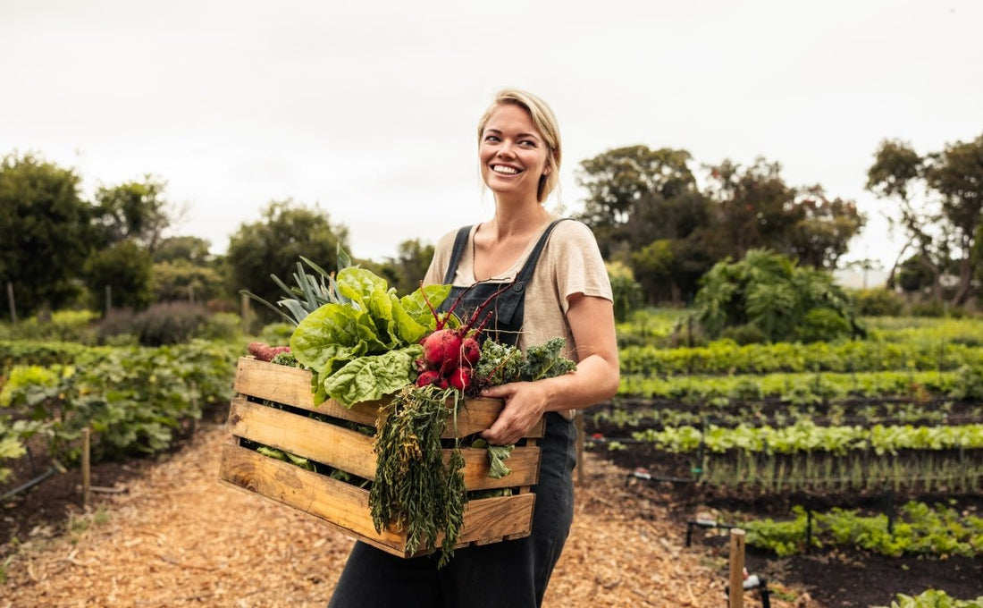 Warum ist Gartenarbeit gesund? - Britt's Superfoods DE