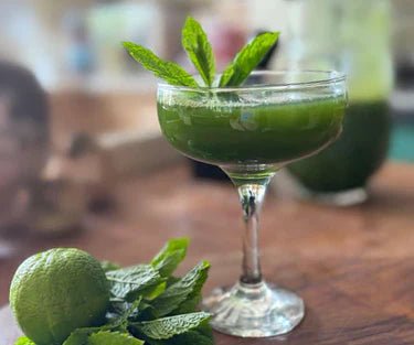 Wheatgrass Mojito - Britt's Superfoods DE