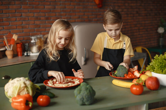 Wie Sie Ihr Kind dazu bringen, sich gesund zu ernähren - Britt's Superfoods DE