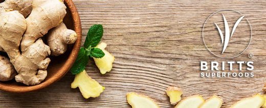 Wofür ist Ingwer gut? - Britt's Superfoods DE