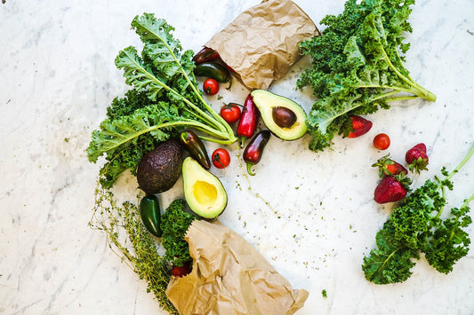 Wurzelfassen mit Gemüsen - Britt's Superfoods DE