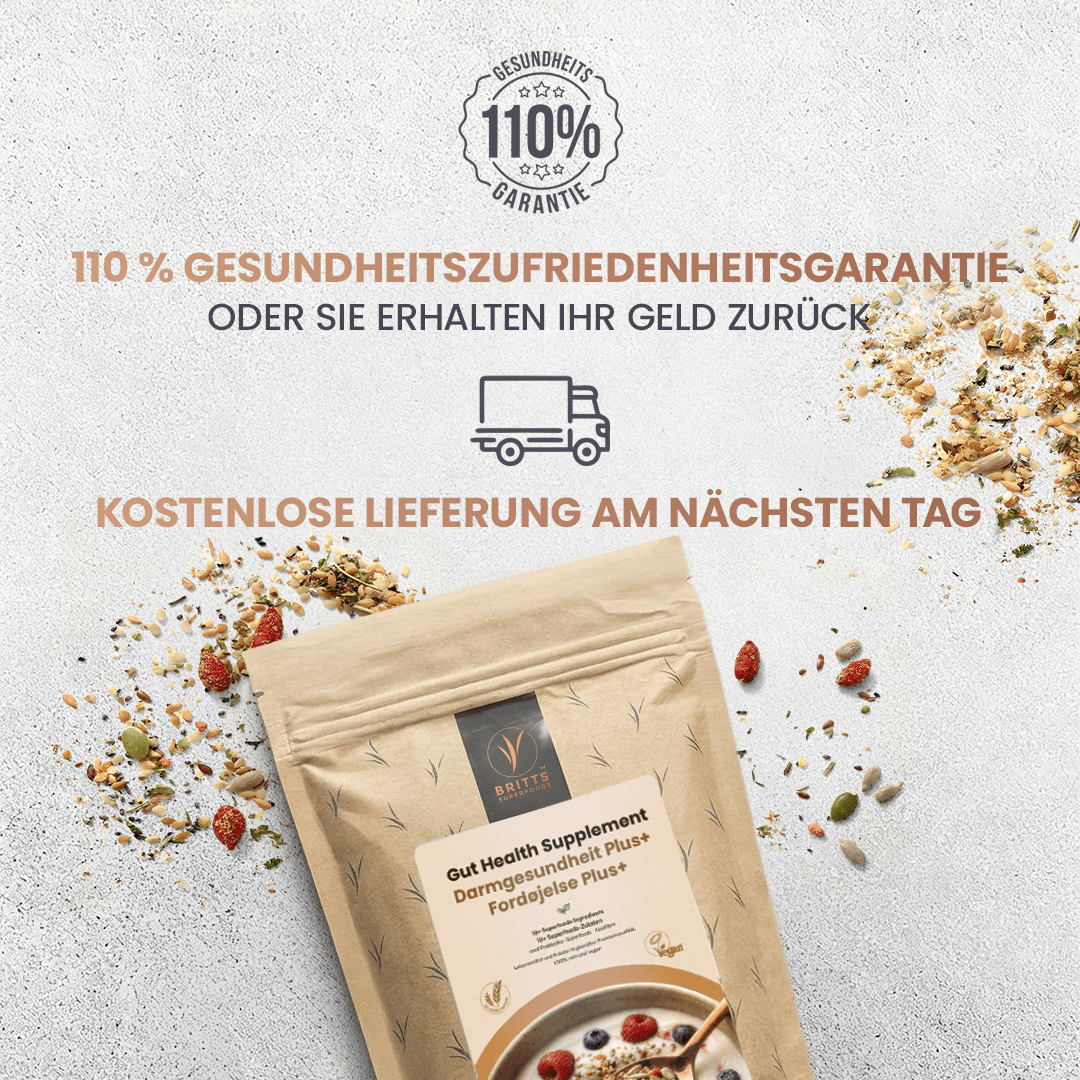 Darmgesundheit Plus+ - Britt's Superfoods DE