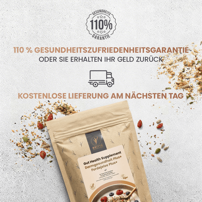Darmgesundheit Plus+ - Britt's Superfoods DE