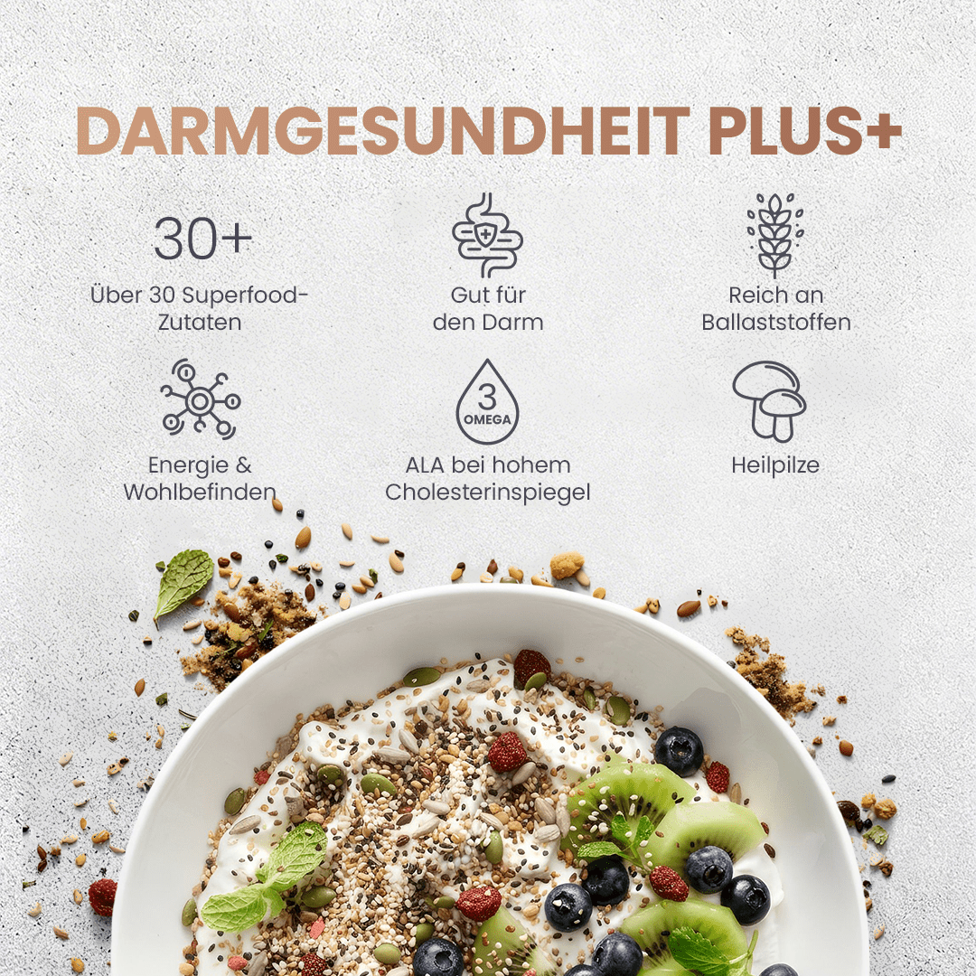 Darmgesundheit Plus+ - Britt's Superfoods DE