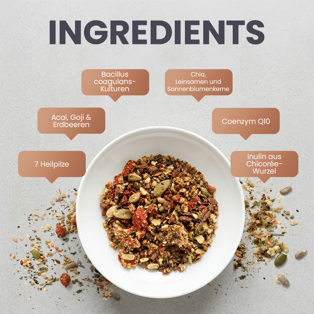 Darmgesundheit Plus+ - Britt's Superfoods DE