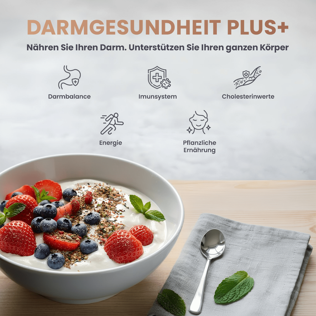 Darmgesundheit Plus+ - Britt's Superfoods DE
