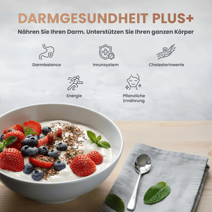 Darmgesundheit Plus+ - Britt's Superfoods DE