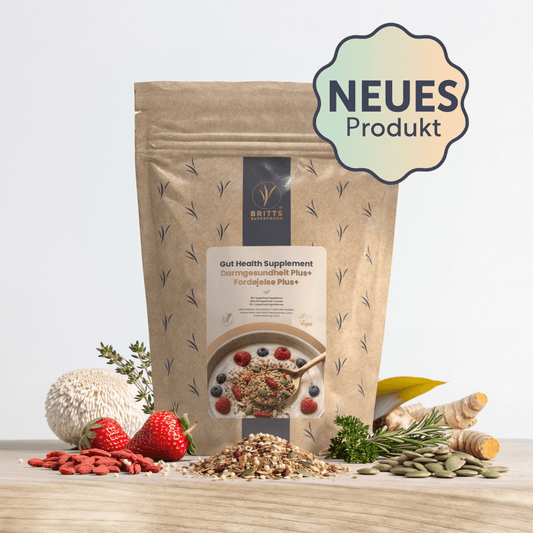 Darmgesundheit Plus+ - Britt's Superfoods DE