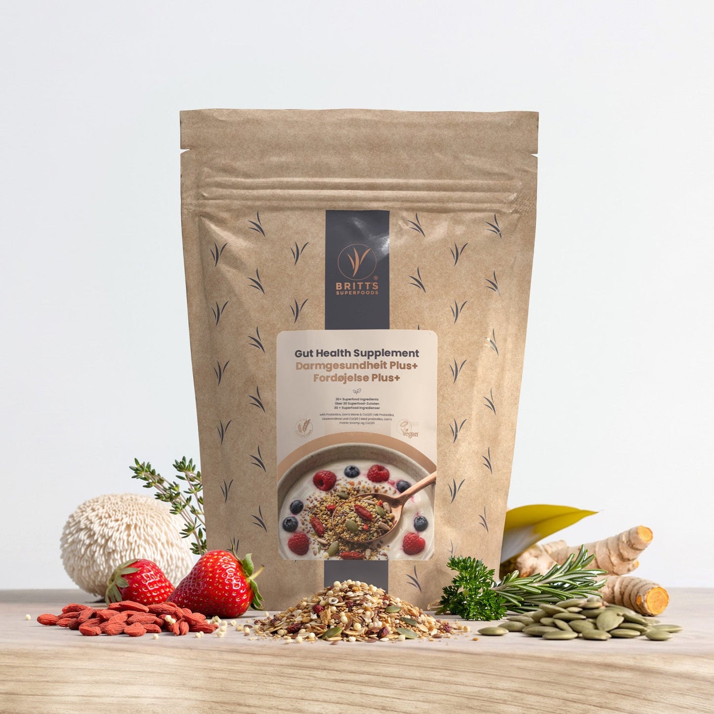 Darmgesundheit Plus+ - Britt's Superfoods DE