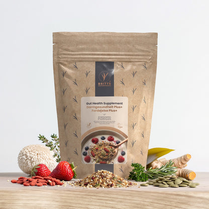 Darmgesundheit Plus+ - Britt's Superfoods DE