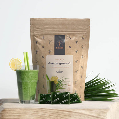Gerstengrassaft - Britt's Superfoods DE
