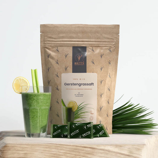 Gerstengrassaft - Britt's Superfoods DE