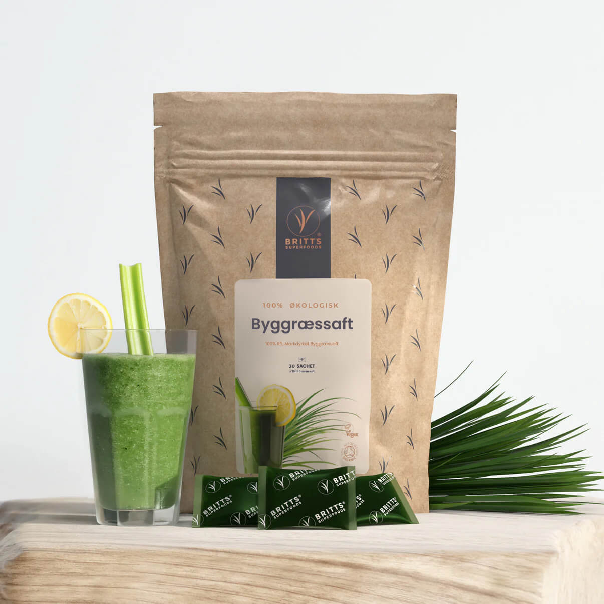 Gerstengrassaft - Britt's Superfoods DE