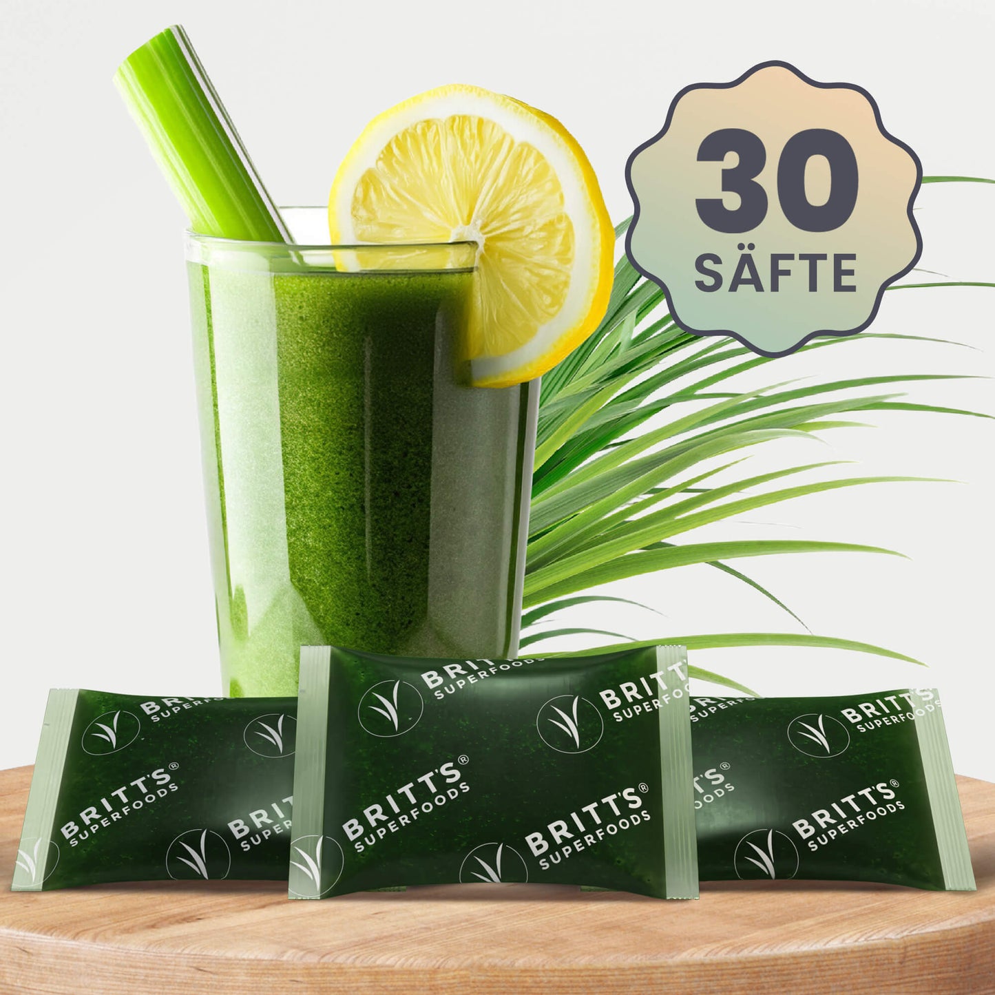 Gerstengrassaft - Britt's Superfoods DE