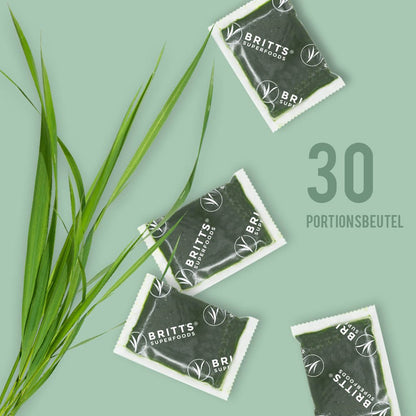 Gerstengrassaft x 30 Sachets - Britt's Superfoods DE