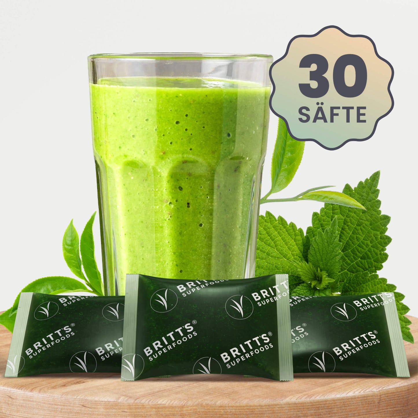 Grüne Mischung Saft - Britt's Superfoods DE