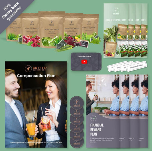 Partner Accelerator Packung - 3 - Britt's Superfoods DE