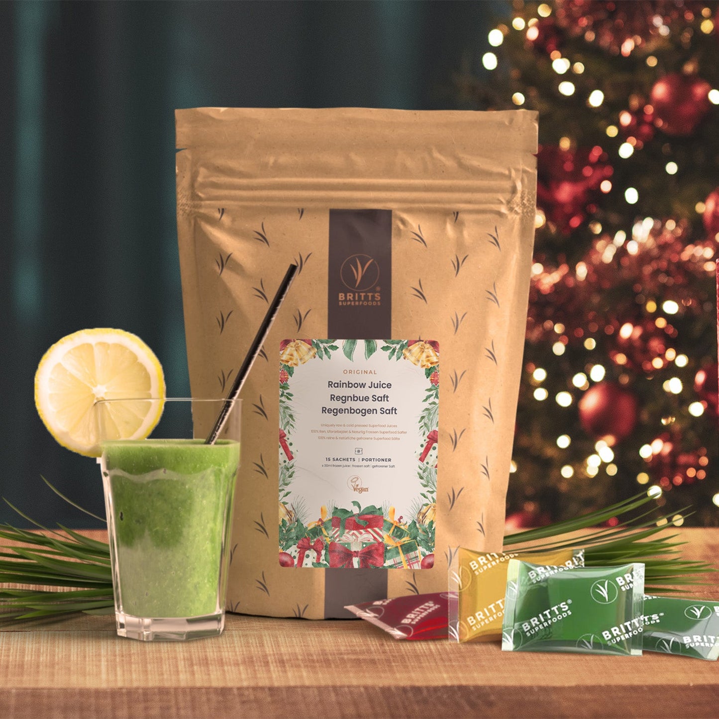 Regenbogen - Saft - Britt's Superfoods DE