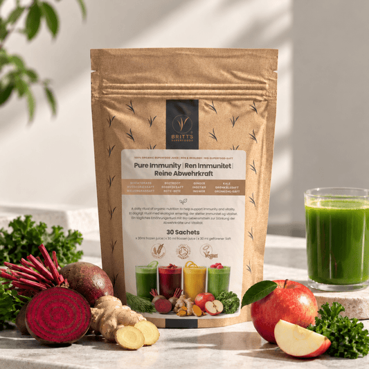 Reine Abwehrkraft - Britt's Superfoods DE