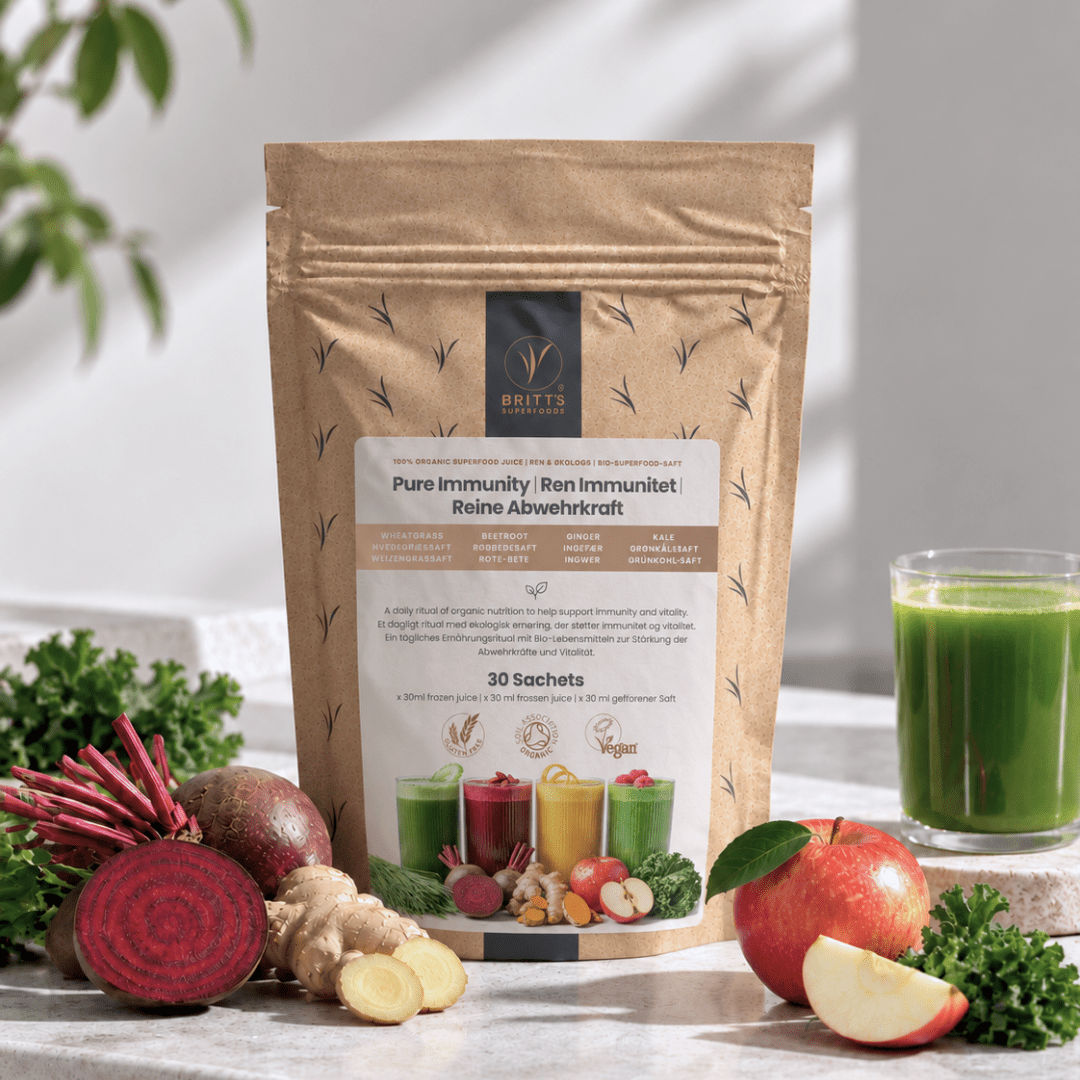 Reine Abwehrkraft - Britt's Superfoods DE