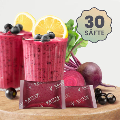 Rote Bete & Maquisaft - Britt's Superfoods DE