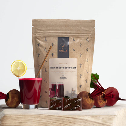 Rote - Bete Saft - Britt's Superfoods DE