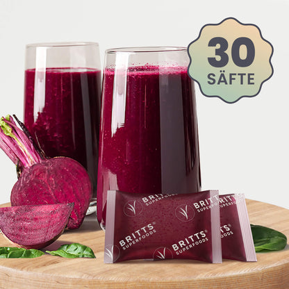 Rote - Bete Saft - Britt's Superfoods DE