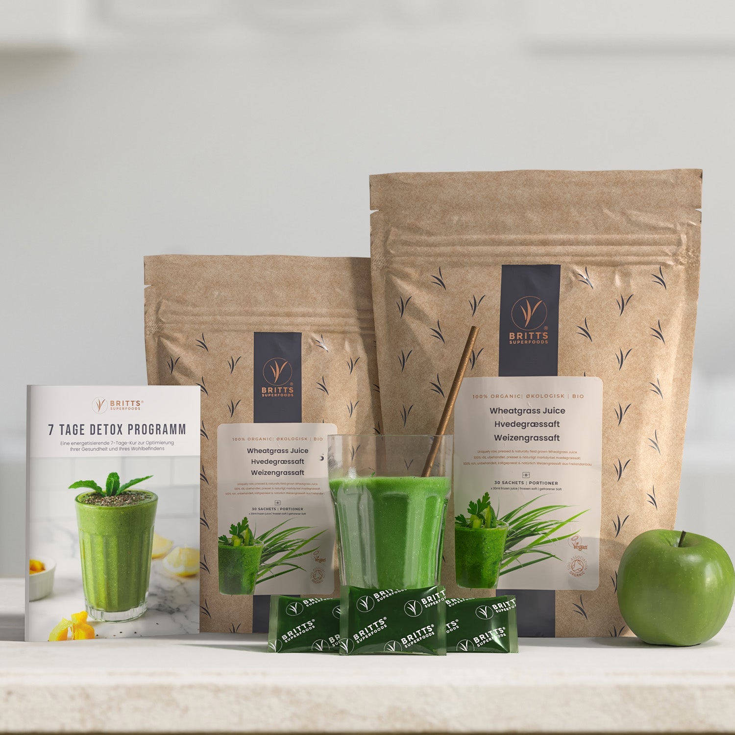 Superfood - Saft - Detox - Britt's Superfoods DE