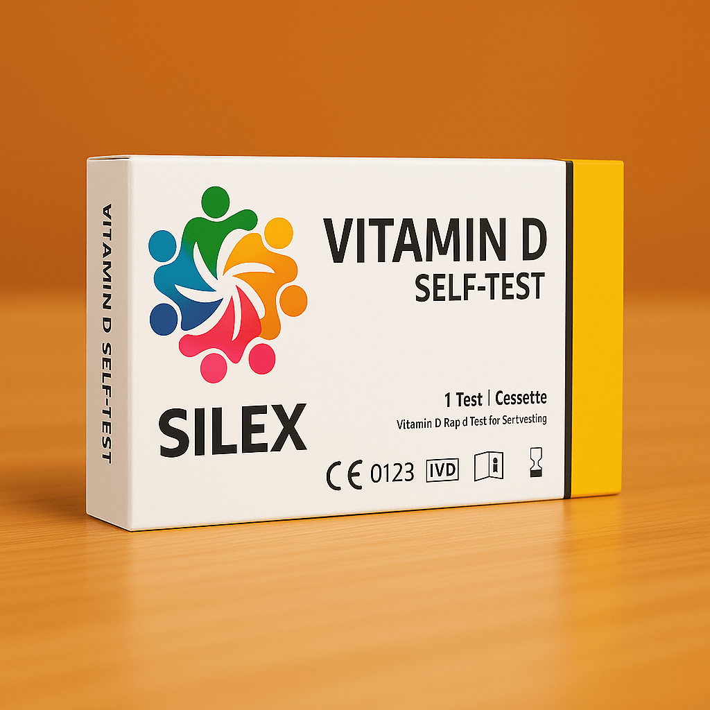 Testkit für Vitamin - D - Mangel - Britt's Superfoods DE