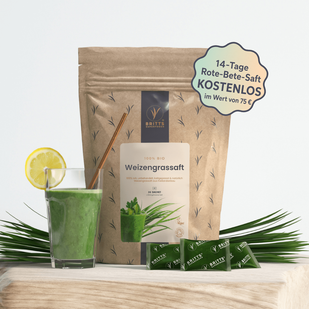 Weizengrassaft - Britt's Superfoods DE