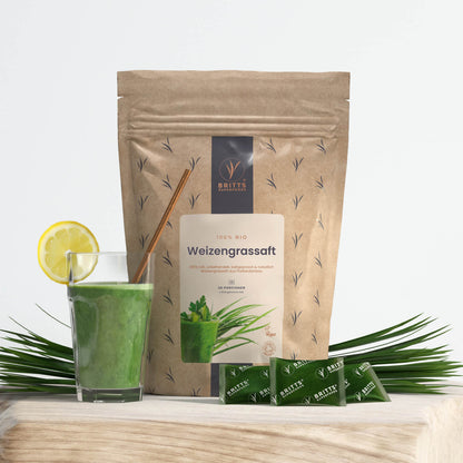 Weizengrassaft - Britt's Superfoods DE