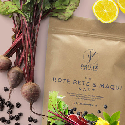 Rote Bete & Maquisaft x 30 Sachets