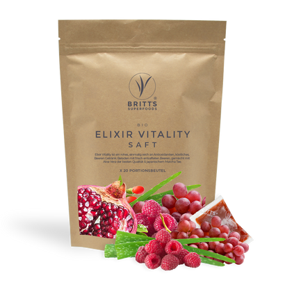Elixir Vitality Saft