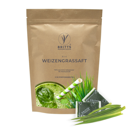 Weizengrassaft